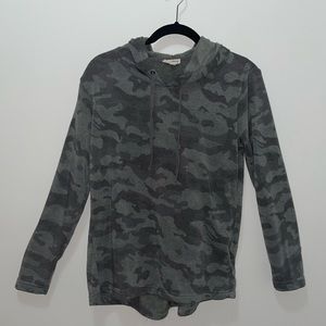 Camouflage Hoodie Size S